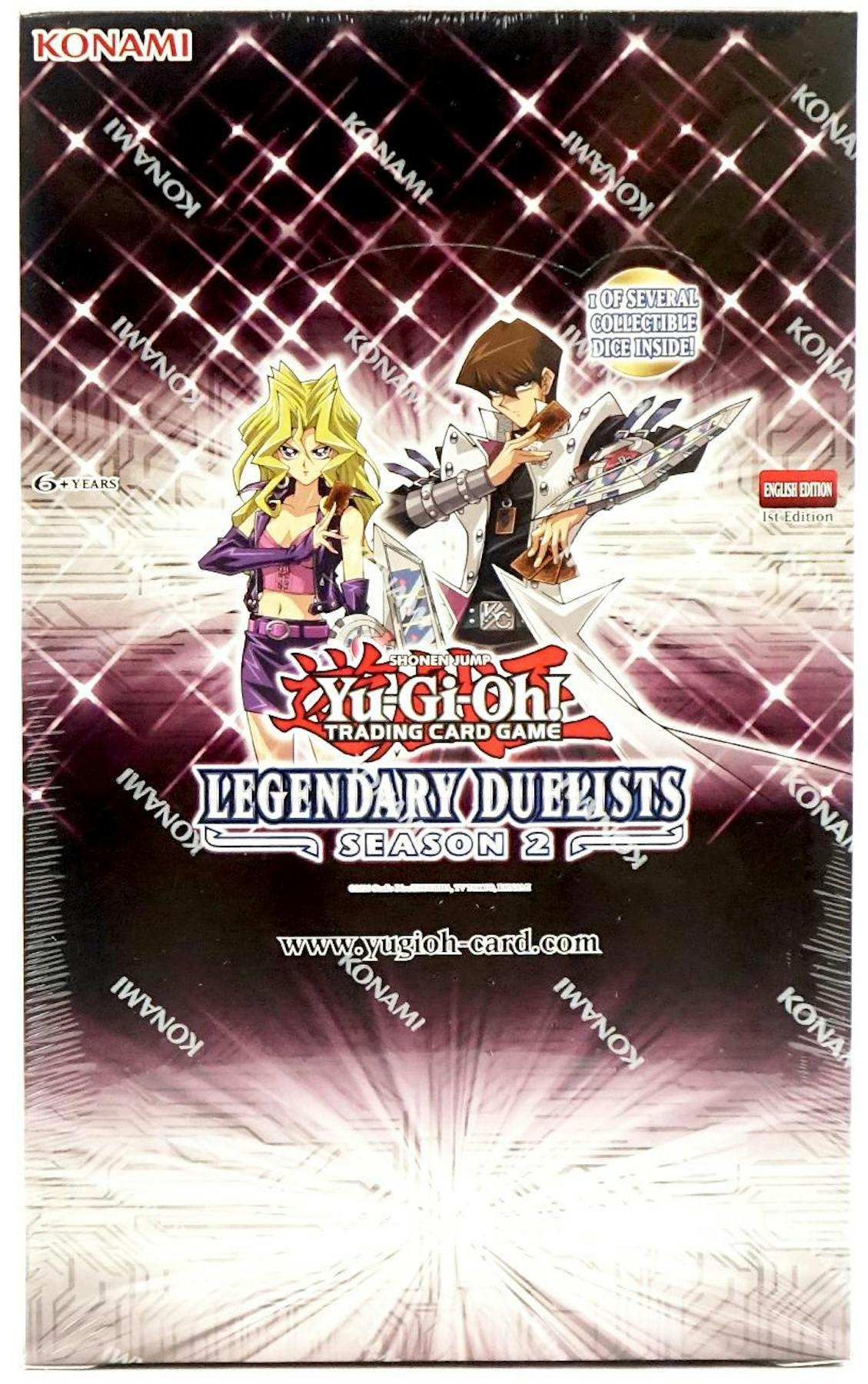 Yu Gi Oh Legendary Duelists Season 2 Box Da Card World