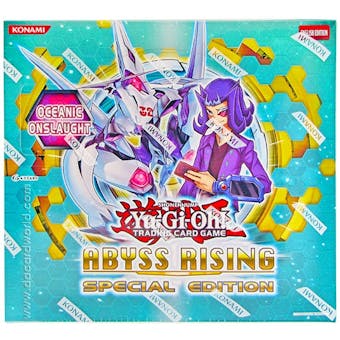 Konami Yu-Gi-Oh Abyss Rising Special Edition Box