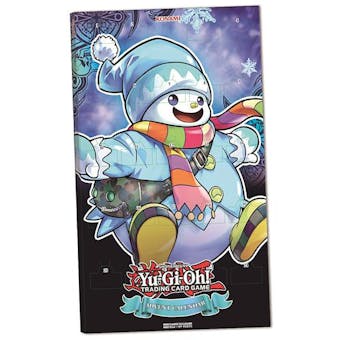 Yu-Gi-Oh 2018 Advent Calendar 12-Box Case Full Funds Up Front, Save $10