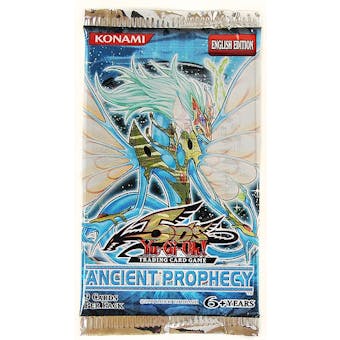 Konami Yu-Gi-Oh Ancient Prophecy Booster Pack