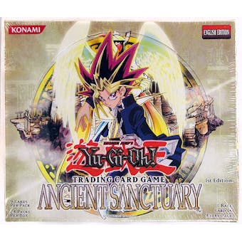 Upper Deck Yu-Gi-Oh Ancient Sanctuary 1st Edition Booster Box AST
