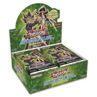 Yu-Gi-Oh Speed Duel: Arena of Lost Souls Booster 12-Box Case Full Fronts Up Front Save $10 (Presell)