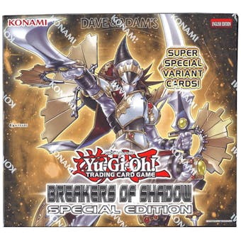 Yu-Gi-Oh Breakers of Shadow Special Edition Box (Konami)