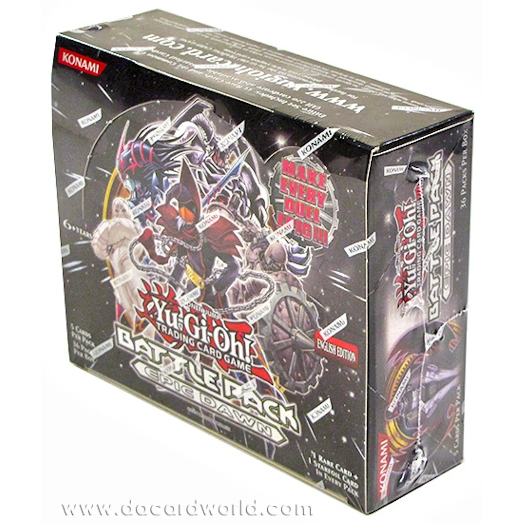 2x Yu-Gi-Oh! Battle Pack: Epic Dawn Booster Packs - English 1st Edition, Box Fresh 2x Yu-Gi-Oh! Battle Pack: Epic Dawn Booster Packs - English 1st Edition, Box Fresh