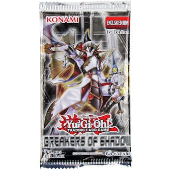 Yu-Gi-Oh Breakers of Shadow Booster Pack