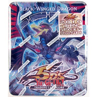 Konami Yu-Gi-Oh 2010 Collectible Tins Wave 1 Black-Winged Dragon Tin