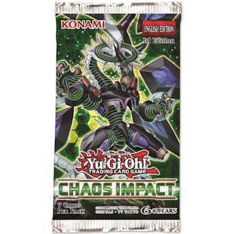 Yu-Gi-Oh Chaos Impact Booster 12-Box Case Full Funds Up Front Save $10 (Presell)