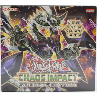 Yu-Gi-Oh Chaos Impact Special Edition Box