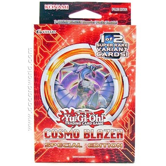Konami Yu-Gi-Oh Cosmo Blazer Special Edition Deck