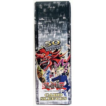 Yu-Gi-Oh! Yugi & Slifer Card Sleeves 50 Count Pack (Lot of 15)