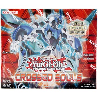Yu-Gi-Oh Crossed Souls 1st Edition Booster Box