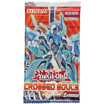 Yu-Gi-Oh Crossed Souls 1st Edition Booster Pack (Konami)