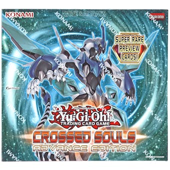 Konami Yu-Gi-Oh Crossed Souls: Advance Edition Box