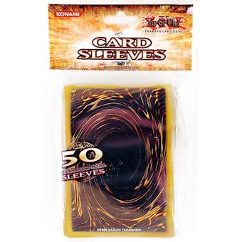 Yu-Gi-Oh! Deluxe Card Sleeves 50 Count Pack