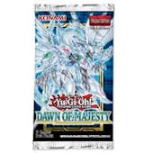 Yu-Gi-Oh Dawn of Majesty Booster Pack