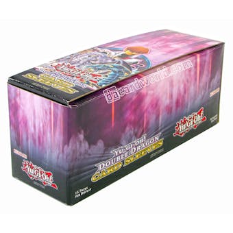 Konami Yu-Gi-Oh Double Dragon Card Sleeves Box of 15 packs of 50
