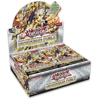 Yu-Gi-Oh Dimension Force Booster Pack