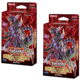 Yu-Gi-Oh Dinosmasher's Fury Unlimited Structure Deck 12-Box Case