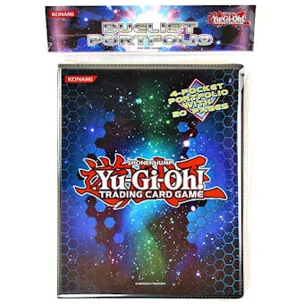 Konami Yu-Gi-Oh Duelist 4-Pocket Portfolio (20 Pages)
