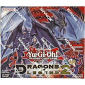 Yu-Gi-Oh Dragons of Legend Series 2 1st Edition Booster Box (EX-MT)