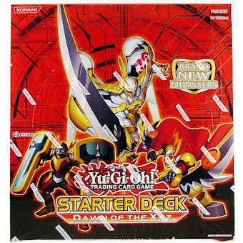Konami Yu-Gi-Oh 2011 Dawn of the XYZ Starter Deck Box