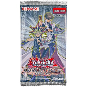 Yu-Gi-Oh Duelist Pack: Battle City Booster Pack