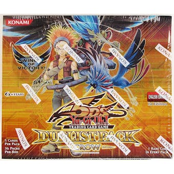 Yu-Gi-Oh Duelist Pack Crow 1st Edition Booster Box