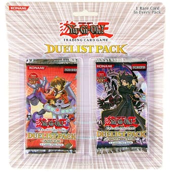 Upper Deck Yu-Gi-Oh GX Duelist Jaden Yuki and Chazz Princeton Combo Pack