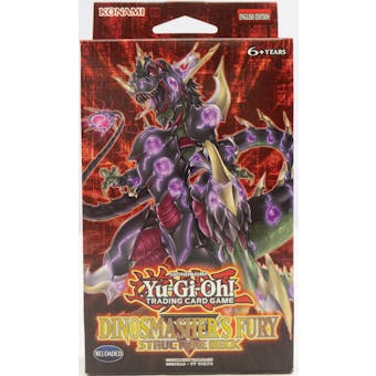Yu-Gi-Oh Dinosmasher's Fury Unlimited Structure Deck