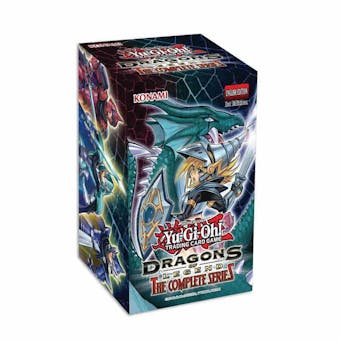 Yu-Gi-Oh Dragons of Legend: The Complete Series Mini-Box