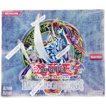Upper Deck Yu-Gi-Oh Dark Beginning Series 2 Booster Box