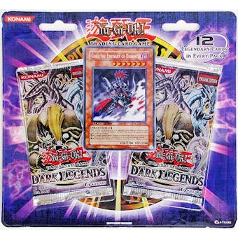 Upper Deck Yu-Gi-Oh Dark Legends Special Edition Pack (2 Packs + 1 Promo)