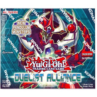 Yu-Gi-Oh Duelist Alliance 1st Edition Booster Box (EX-MT)
