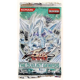 Upper Deck Yu-Gi-Oh Duelist Genesis Booster Pack