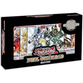 Yu-Gi-Oh Duel Overload 12-Box Case