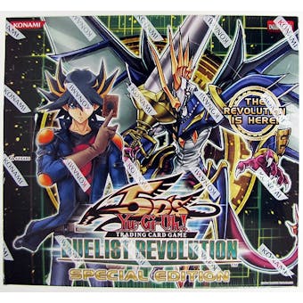 Konami Yu-Gi-Oh Duelist Revolution Special Edition Box