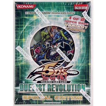 Konami Yu-Gi-Oh Duelist Revolution Special Edition Deck
