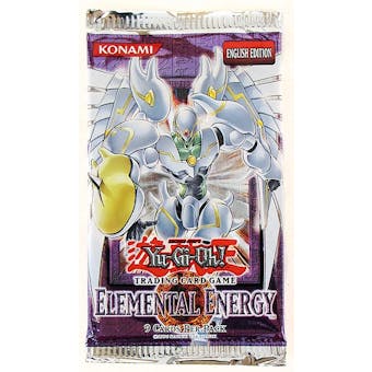 Upper Deck Yu-Gi-Oh Elemental Energy Booster Pack