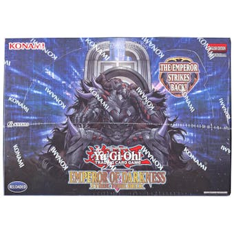 Yu-Gi-Oh Emperor of Darkness Structure Deck Box