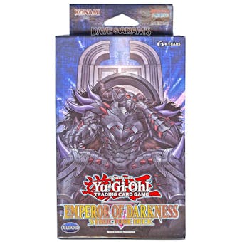 Yu-Gi-Oh Emperor of Darkness Structure Deck