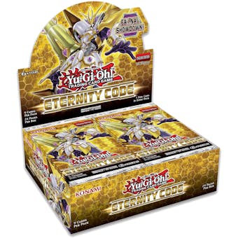 Yu-Gi-Oh Eternity Code Booster 12-Box Case - Full Funds Up Front, Save $10
