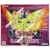Upper Deck Yu-Gi-Oh Flaming Eternity 1st Edition Booster Box