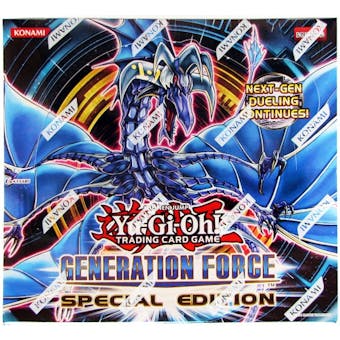 Konami Yu-Gi-Oh Generation Force Special Edition Box