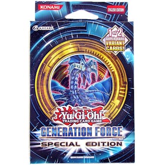 Konami Yu-Gi-Oh Generation Force Special Edition Deck