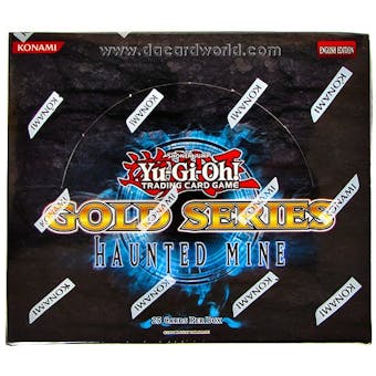 Yu-Gi-Oh Gold Series 5 Haunted Mine Booster Box