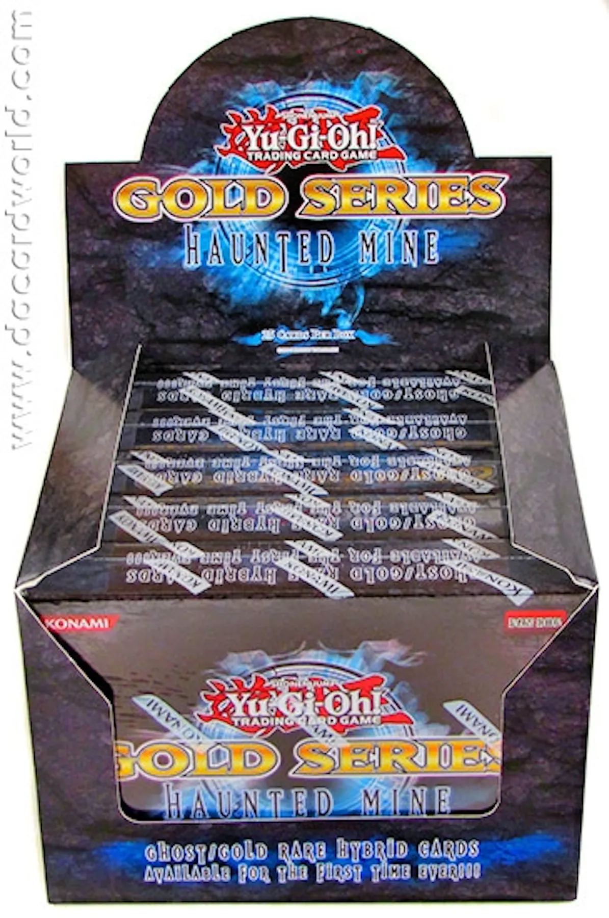 Yu-Gi-Oh Gold Series 5 Haunted Mine Booster Box | DA Card World Yu-Gi-Oh Gold Series 5 Haunted Mine Booster Box | DA Card World