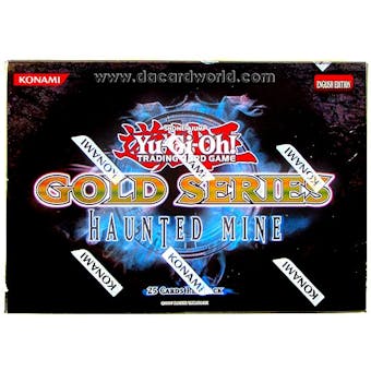 Konami Yu-Gi-Oh Gold Series 5 Haunted Mine Booster Pack