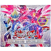 Yu-Gi-Oh Galactic Overlord 1st Edition GAOV Hobby Booster Box