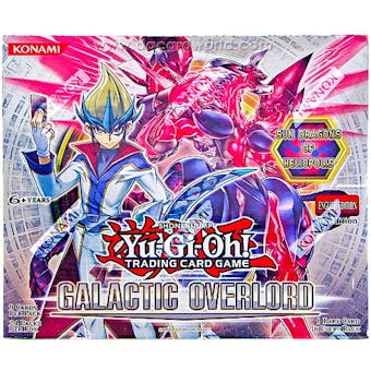 Yu-Gi-Oh Galactic Overlord Booster Box 1st Edition