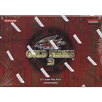Konami Yu-Gi-Oh Gold Series 3 Booster Pack